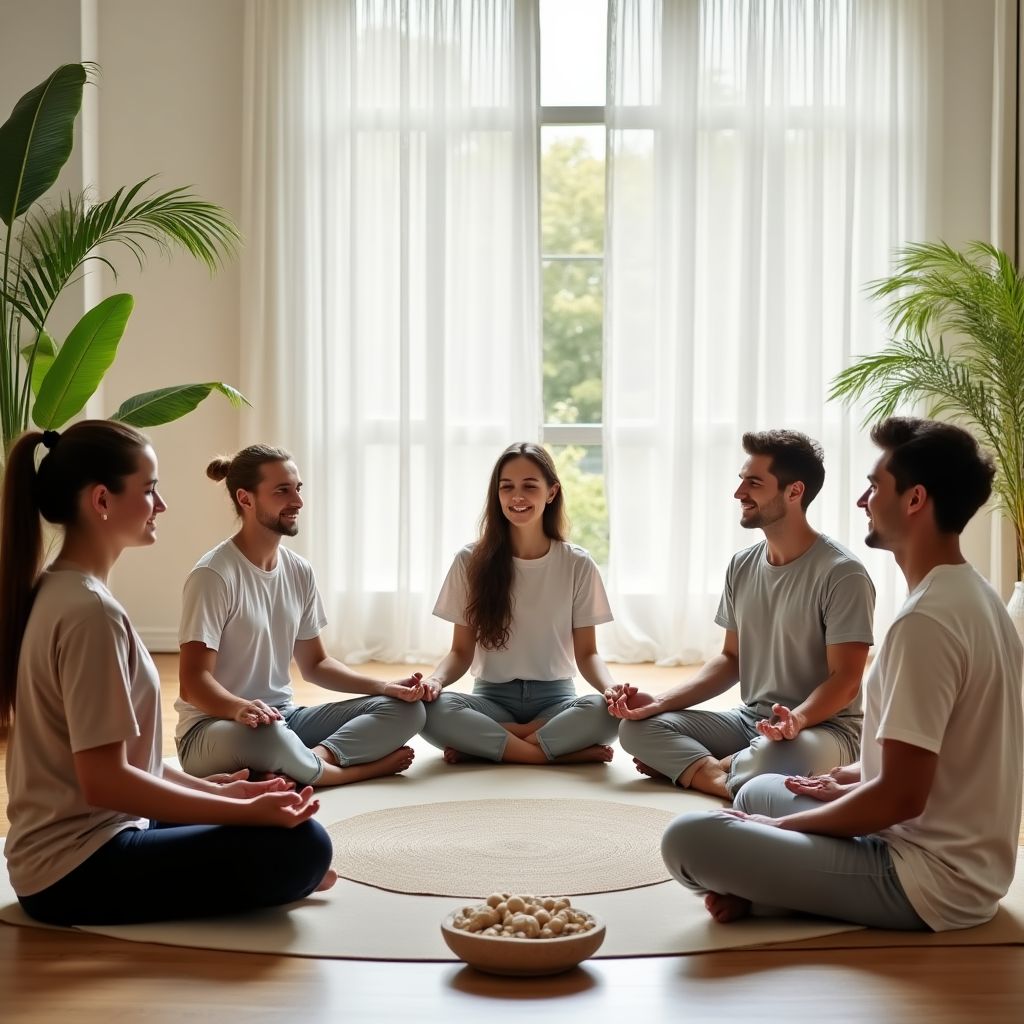 Tým Cesta Vědomí v pražském centru