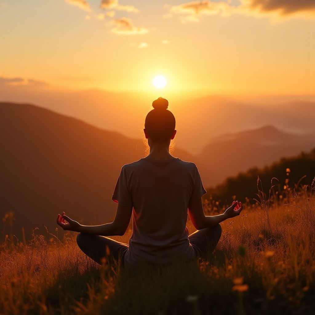 Graf výsledků výzkumu mindfulness