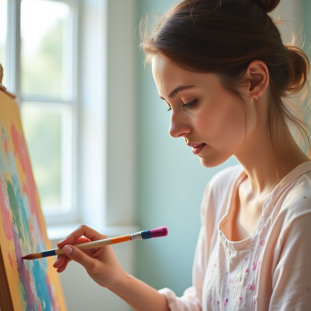 Snížení úzkosti a rozvoj kreativity