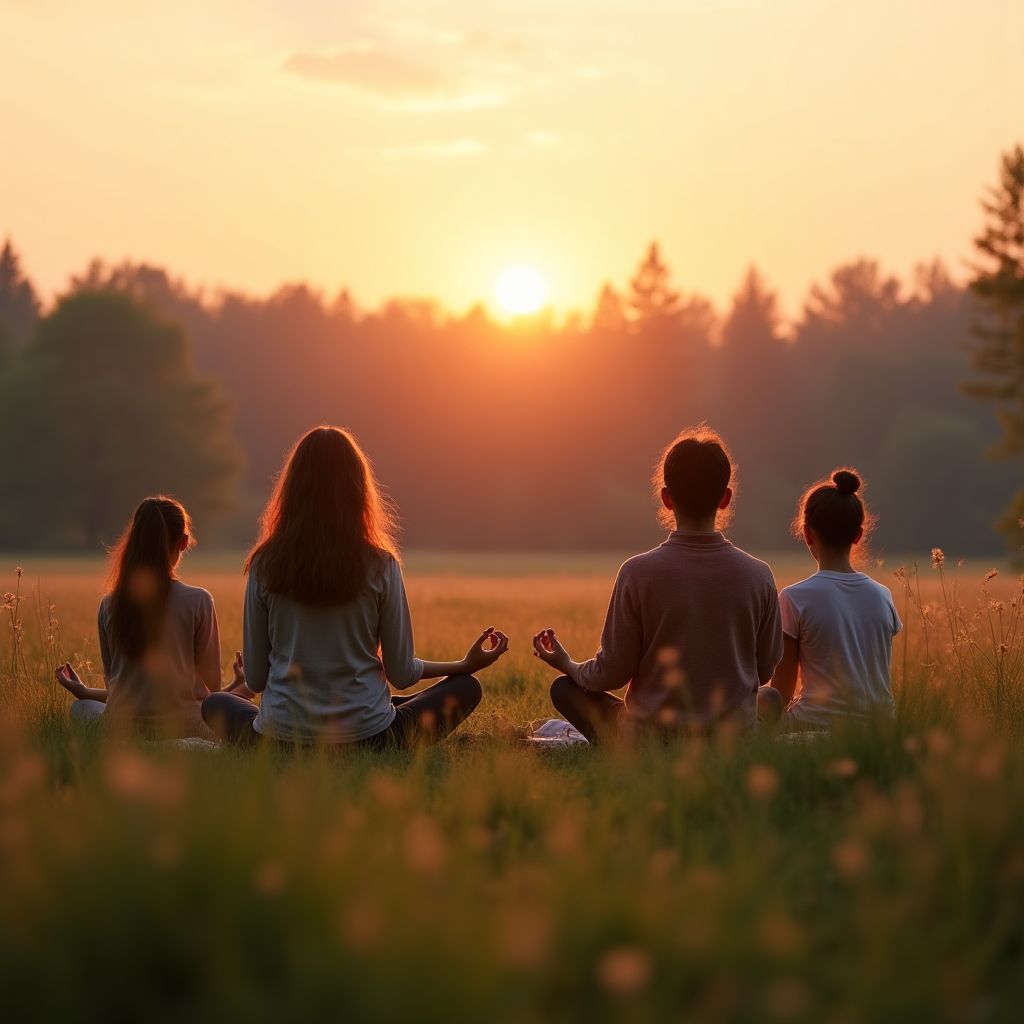 Víkendové retreaty v přírodě